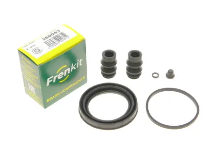 Ремкомплект гальмівного супорту MERCEDES E-CLASS (W211,S211) 3-02 -> ="" FRENKIT 260043