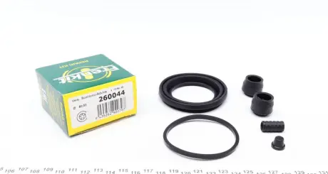 Ремкомплект гальмівного супорту TOYOTA RAV-4 ="" FRENKIT 260044