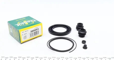 Ремкомплект гальмівного супорту TOYOTA AURIS, COROLLA, URBAN CRUISER ="" FRENKIT 260053