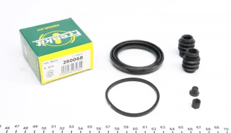Ремкомплект гальмівного супорту HYUNDAI Grandeur "F 06-11 ="" FRENKIT 260068