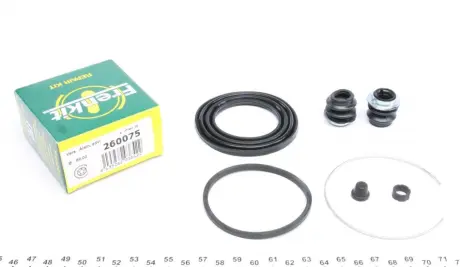 Ремкомплект супорта (переднього) Lexus IS/Toyota Camry 99- (d=60mm) (Advi) FRENKIT 260075