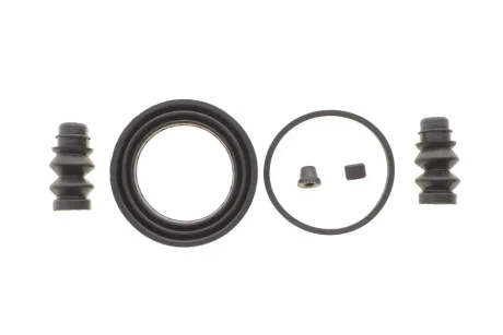 Ремкомплект гальмівного супорта переднього TOYOTA C-HR 16-, Corolla 19-; MERCEDES-BENZ B-Class W247 19-, A-Class W177 18-, GLA H247 20-, CLA 19- FRENKIT 260088