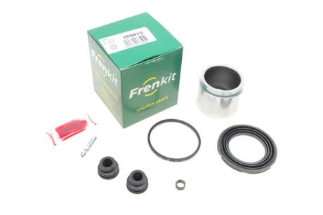 Ремкомпл. супорта пер. Lexus ES 18-/Camry 18-/Corolla 20-/Rav 4 18-(розширений/60 mm) FRENKIT 260810