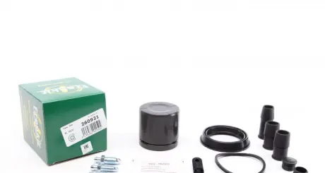Ремкомплект гальмівного супорту AUDI A 4,A8,CITROEN C4,BMW 5 SERIES (E-60) 07-03 ->,LAND ROVER FREEL ="" FRENKIT 260921