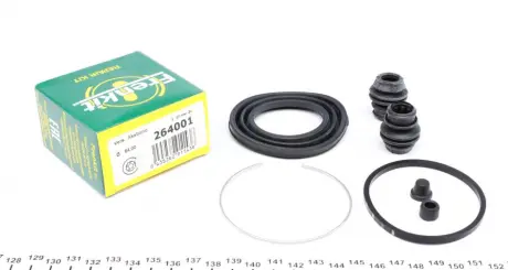 Ремкомплект гальмівного супорту TOYOTA AVENSIS ="" FRENKIT 264001