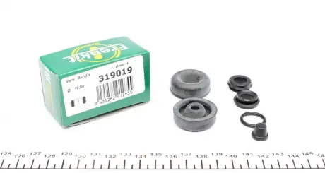 Ремкомплект супорту заднього Citroen Jumpy (01-06) FRENKIT 319019
