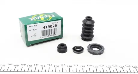 Ремкомплект головного циліндру зчеплення SEAT TOLEDO VW CORRADO, GOLF, JETTA, VENTO PASSAT, SANTANA, ="" FRENKIT 419026