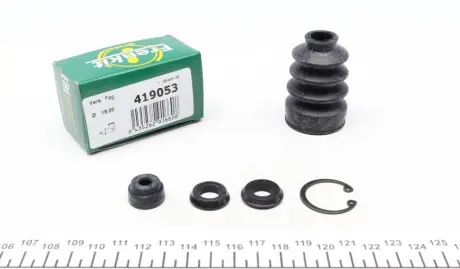Ремкомплект головного циліндру зчеплення MERCEDES T1 207D-310D (BM601-BM602) 5-77 -> ="" FRENKIT 419053