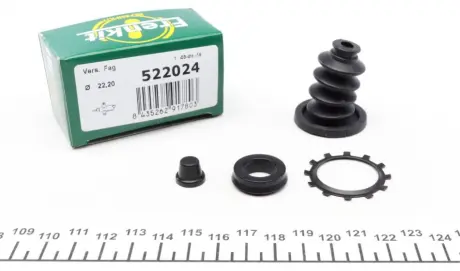 Ремкомплект робочого циліндру зчеплення SEAT TOLEDO VW GOLF, JETTA, VENTO VW PASSAT, SANTANA, TRANSP ="" FRENKIT 522024