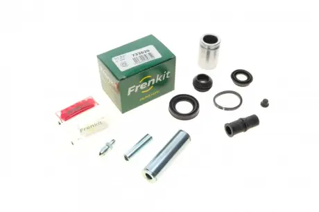 Ремкомплект супорта (заднього) MB Vito (W638) (d=33mm) (+поршень/направляюча) (Bosch) FRENKIT 733020