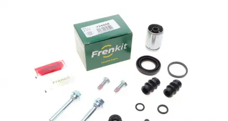 Ремкомплект супорта (заднього) Honda Civic VIII 05- (d=34) (+поршень/направляюча) (Trw) FRENKIT 734058
