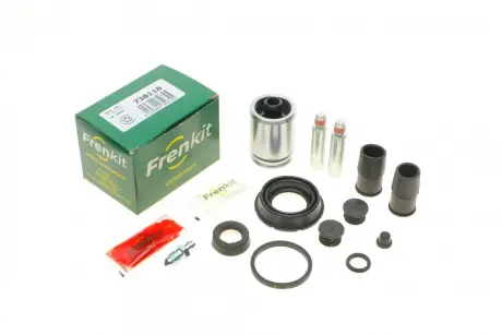 Ремкомплект гальмівного супорту SuperKit FORD/PSA/Mazda Focus,Kuga,Laguna,3 "1,2-2,7 "01>> ="" FRENKIT 738118