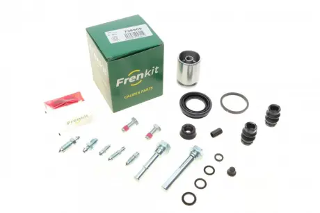 Ремкомплект супорту заднього Opel Astra, Zafira/Fiat 500L (d=38mm)(+поршень/напрямні) FRENKIT 738909