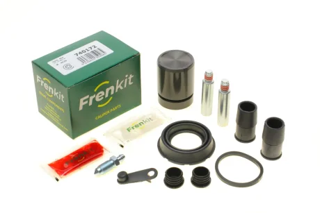 Ремкомплект супорта (заднього) BMW 5 (E39) 96-03 (d=40mm) (+поршень/направляюча) (Ate) FRENKIT 740172