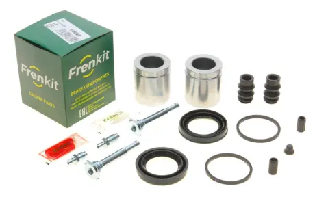 Ремкомплект суппорта (переднього) Jeep Grand Cherokee 04-10 (d=48 mm) (KH) (+поршень/направляюча)) SuperKit FRENKIT 748289