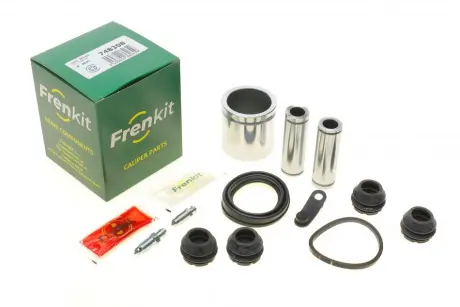 Ремкомплект суппорта (переднього) Citroen Saxo 96-04 (d=48mm)(Bendix)(+1 поршень/направляюча))SuperKit FRENKIT 748308