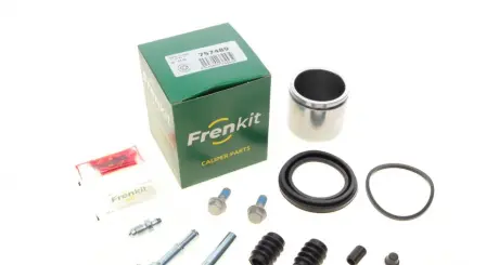 Ремкомплект гальмівного супорту SuperKit LAND ROVER/NISSAN Freelander/Primera P12 "F "98-08 ="" FRENKIT 757489