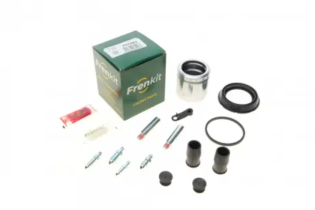 Ремкомплект гальмівного супорту SuperKit PSA/TOYOTA/VW "1,0-2,5 "01>> ="" FRENKIT 757492