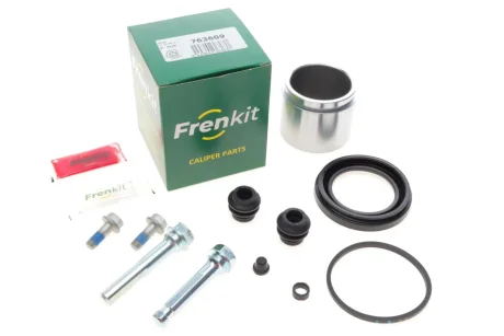 Ремкомплект супорта (переднього) Toyota Avalon 05-12 (d=63mm)(+ поршень/направляюча) Supekit FRENKIT 763609