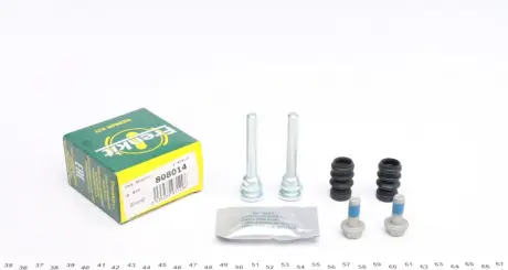 Ремкомплект направляючих супорту NISSAN/SUZUKI Almera/Grand Vitara "90-00 -F ="" FRENKIT 808014
