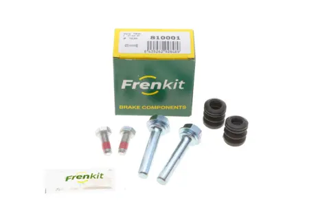Ремкомплект направляючих супорту RENAULT Logan I/Megane I -F ="" FRENKIT 810001