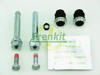 Ремкомплект направляючих супорту TOYOTA Avensis(T22)/Camry(V20)/Corolla(E10,E11) -F ="" FRENKIT 810011