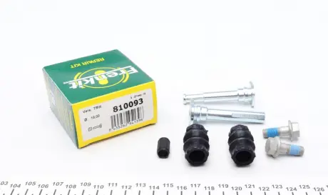 Направляюча супорта (переднього/к-кт) Skoda Fabia/Rapid 09- (TRW) FRENKIT 810093