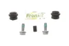 Ремкомплект направляючих супорта (переднього/заднього) Audi/BMW/Opel/VW (d=10mm)(Lucas/Trw/ZF/Ate) FRENKIT 810110 (фото 1)