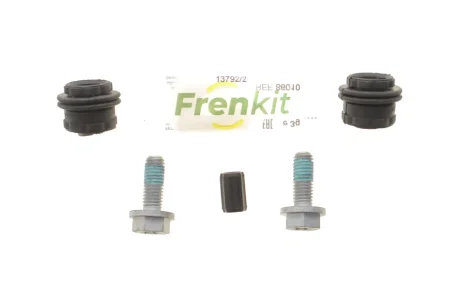 Ремкомплект направляючих супорта (переднього/заднього) Audi/BMW/Opel/VW (d=10mm)(Lucas/Trw/ZF/Ate) FRENKIT 810110