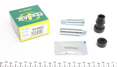 Ремкомплект гальмівного супорту SUZUKI Wagon R+ "1,0-1,2 "98-00 ="" FRENKIT 814002