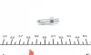 Штуцер прокачки гальм (5/16\'\'x24/8x25.5) FRENKIT 87561 (фото 2)
