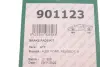 Скоба кріплення гальмівної колодки VW Sharan 95-10, PASSAT B5 96-05; AUDI A4 04-08, A3 03-12; SKODA Superb 01-08, Octavia Tour 96-10; TOYOTA Avensis 97-03; FORD Galaxy 94-06, Escape 00-07; SEAT Toledo II 99-04, Leon 99-05; MAZDA Tribute 00-07; VOLVO FRENKIT 901123 (фото 3)