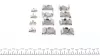 Монтажний комплект TOYOTA Land Cruiser 70,80,120,150 "84>> ="" FRENKIT 901133 (фото 2)