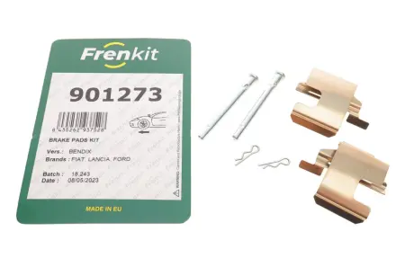 Комплект планок супорта FRENKIT 901273