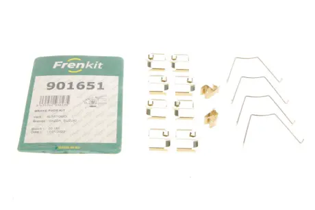 Планка супорта (переднього) прижимна (к-кт) Mazda MX-5 98-05 (Sumitomo) FRENKIT 901651