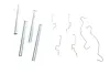 Планка супорта (заднього) прижимна (к-кт) Toyota Prius 00-09 (Sumit) FRENKIT 901683 (фото 1)