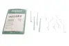 Планка супорта (заднього) прижимна (к-кт) Toyota Prius 00-09 (Sumit) FRENKIT 901683 (фото 2)