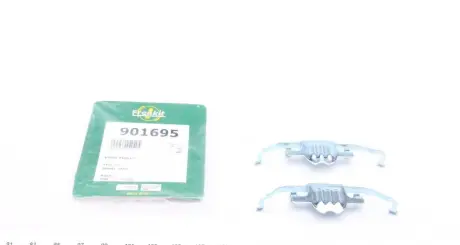 Монтажний к-кт гальмівних колодок зад. BMW X5/X6 06-(ATE) FRENKIT 901695