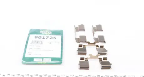 A_Монтажний комплект CITROEN/ FIAT/ PEUGEOT/ IVECO -F/R ="" FRENKIT 901725