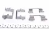 Планка супорта (переднього) прижимна (к-кт) Nissan Qashqai/ X-Trail 07-13 (Akebono) FRENKIT 901736 (фото 2)