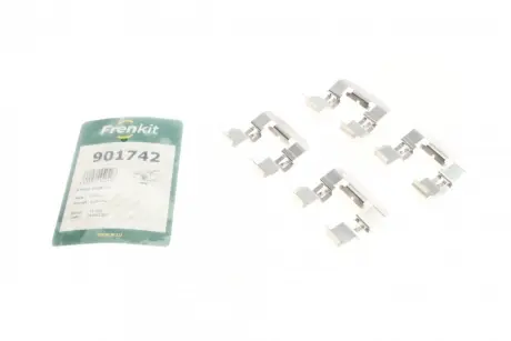 Монтажний комплект SUBARU Forester 02-13,Impreza 08-12,Legacy 03-15,OUTBACK 08-15 -F ="" FRENKIT 901742
