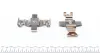 Планка супорта (переднього) прижимна (к-кт) MB C-class (W203)/E-class (W211) 00-11 (Brembo) FRENKIT 901803 (фото 3)