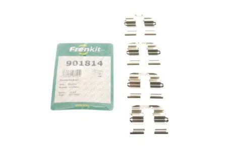 Планка супорта (заднього) прижимна (к-кт) Hyundai i20/i30/Elantra 08-15 FRENKIT 901814