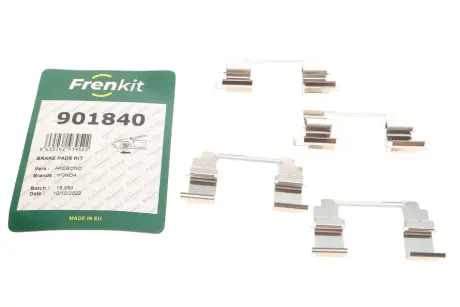Планка суппорта (переднього) притискна (к-кт) Honda Accord VIII 2.4i 08-15 (Akebono) FRENKIT 901840