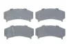 Комплект протискрипних пластин (передніх) Mitsubishi Pajero IV 3.0 4WD 07- FRENKIT 940000 (фото 1)