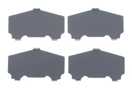 Комплект протискрипних пластин (передніх) Toyota Hilux 88-/Land Cruiser 80/90 95- (Sumitomo) FRENKIT 940001