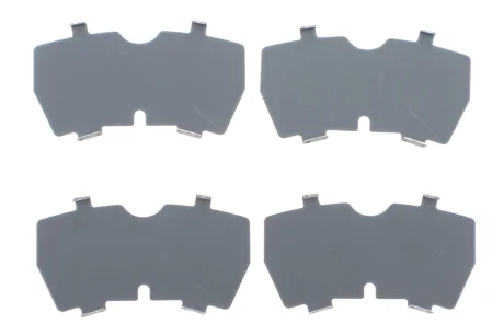 Комплект протискрипних пластин (задніх) Toyota Avensis 99-03 (TRW) FRENKIT 940008