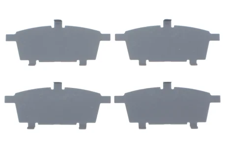 Комплект протискрипних пластин (задніх) Mazda CX-7 06-/CX-9 07- FRENKIT 940011