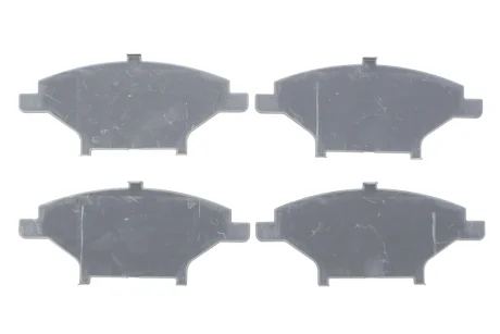 Комплект протискрипних пластин (передніх) Nissan Primera 02-08 (TRW) FRENKIT 940012