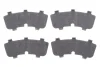 Комплект протискрипних пластин (задніх) Toyota Camry 86-01/Avensis 97-03/Carina 87-97/Lexus RX 98-03/ES 89-01 FRENKIT 940021 (фото 1)